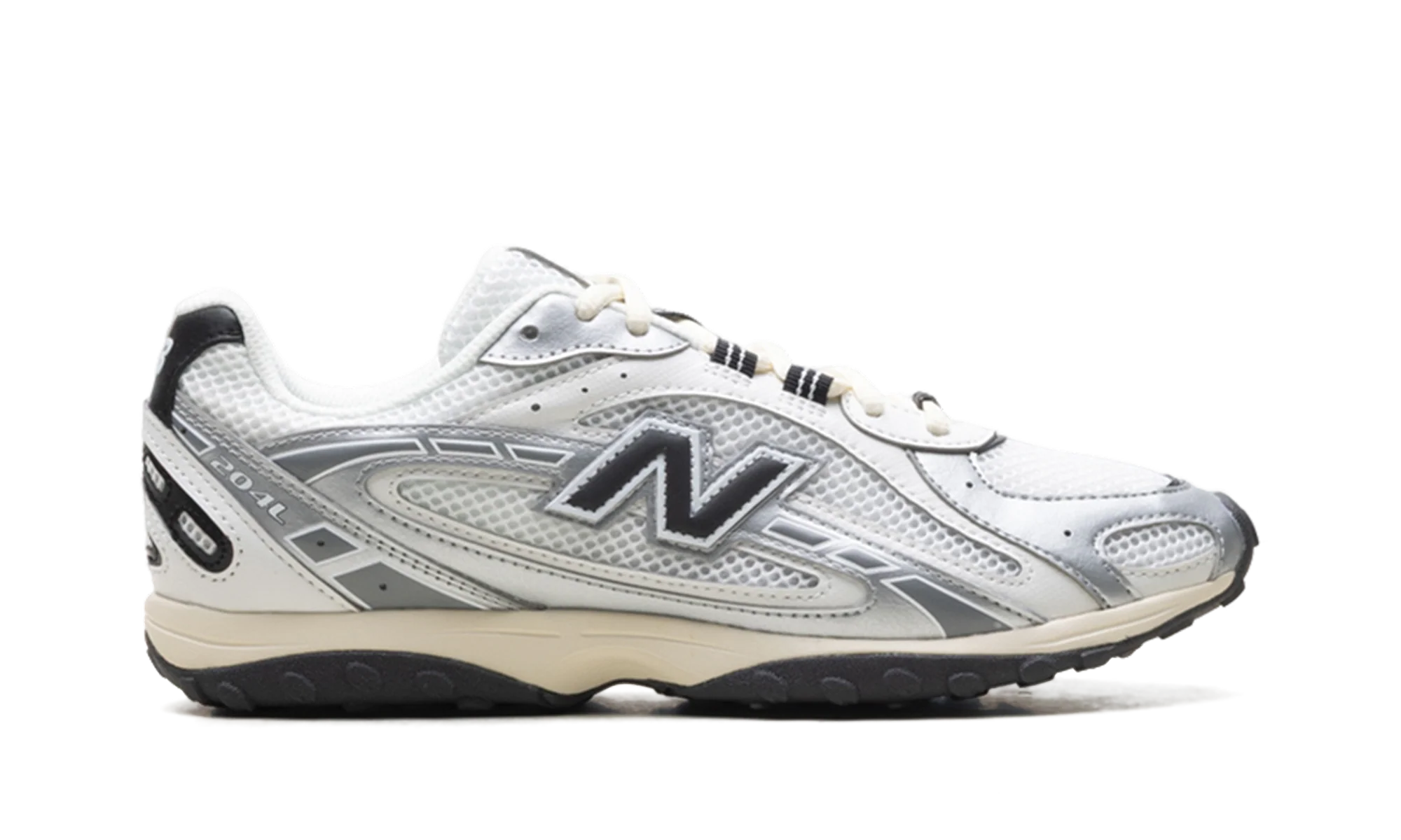 204L "Silver Metallic Black" U204LSWD