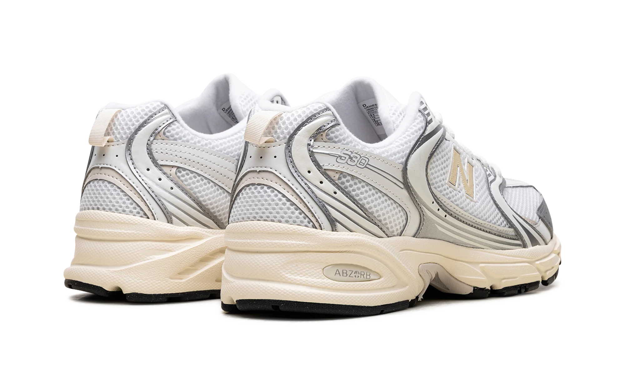 530 "Silver Metallic / Linen" U530ESB