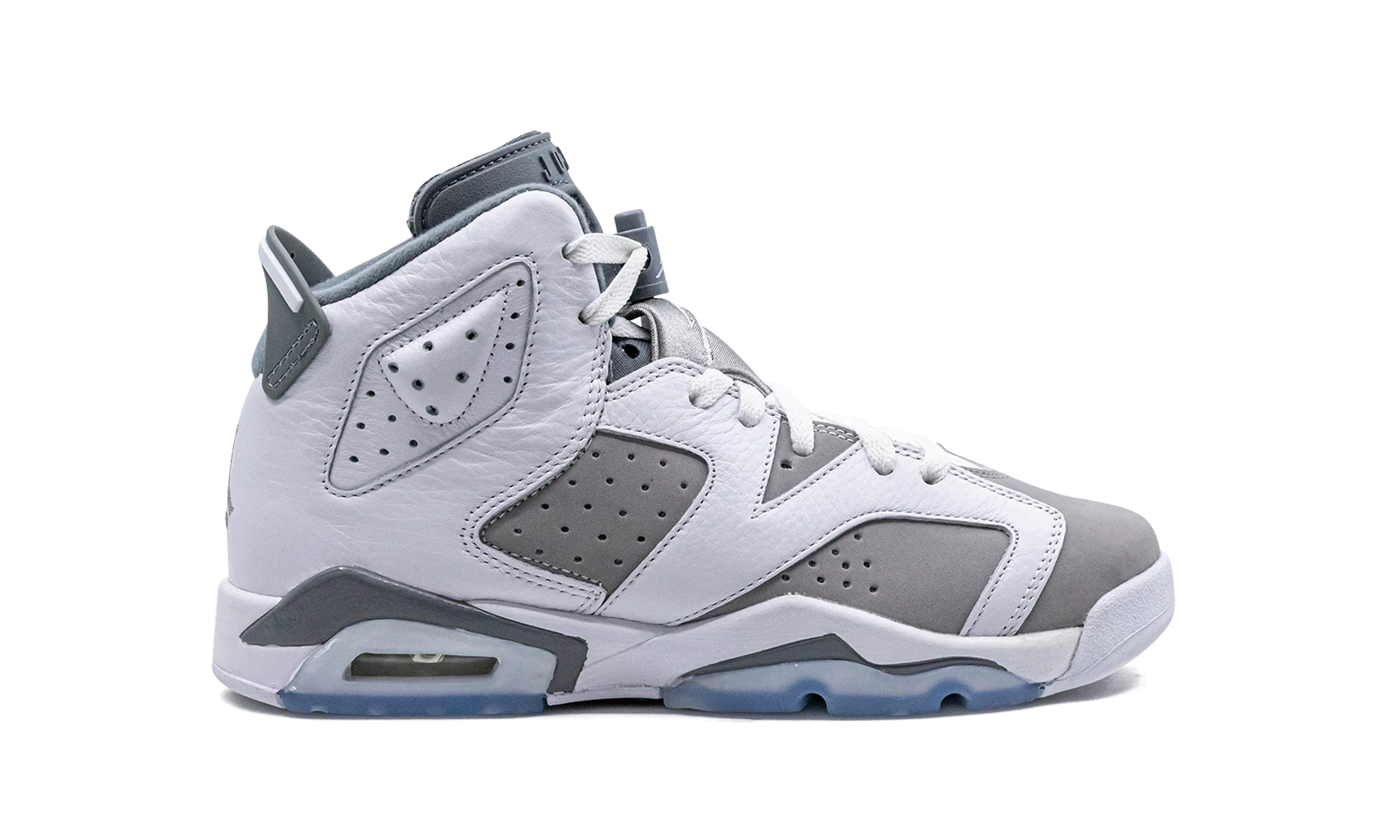 Air Jordan 6 GS "Cool Grey" 384665 100