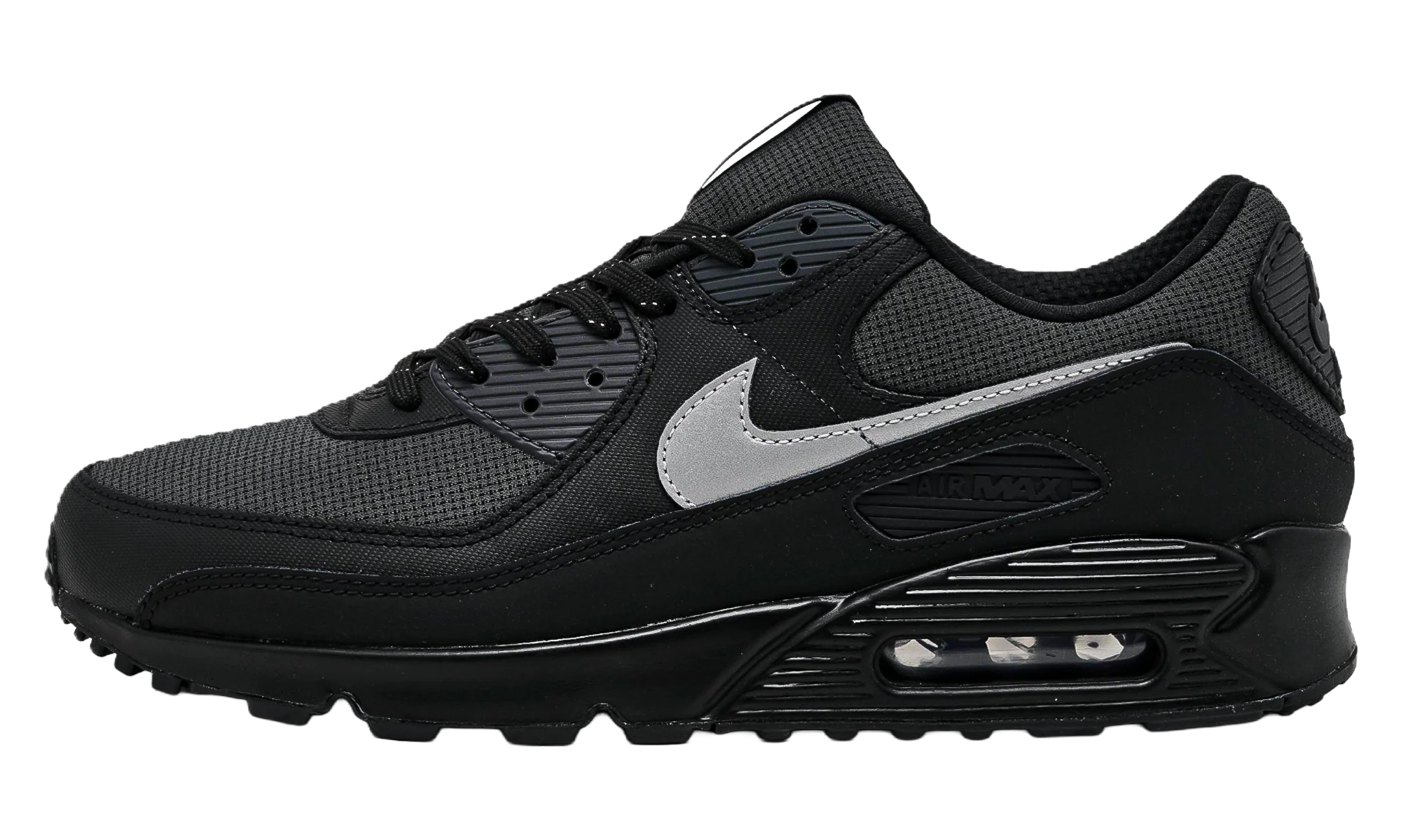 Air Max 90 "Black Reflective Silver" IQ0291 010