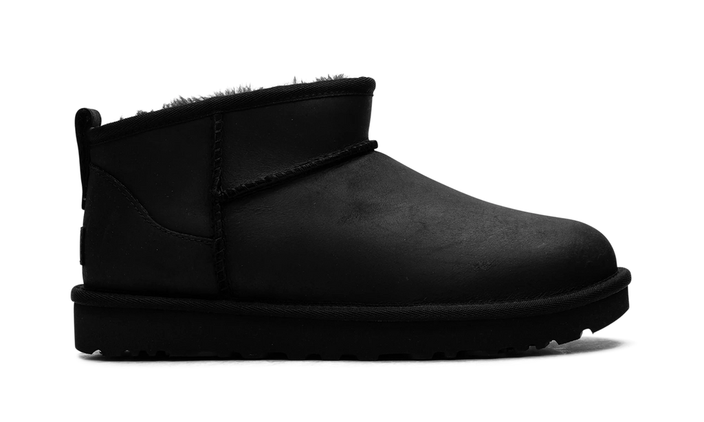 Classic Ultra Mini Leather WMNS "Black" 1174210 BLK