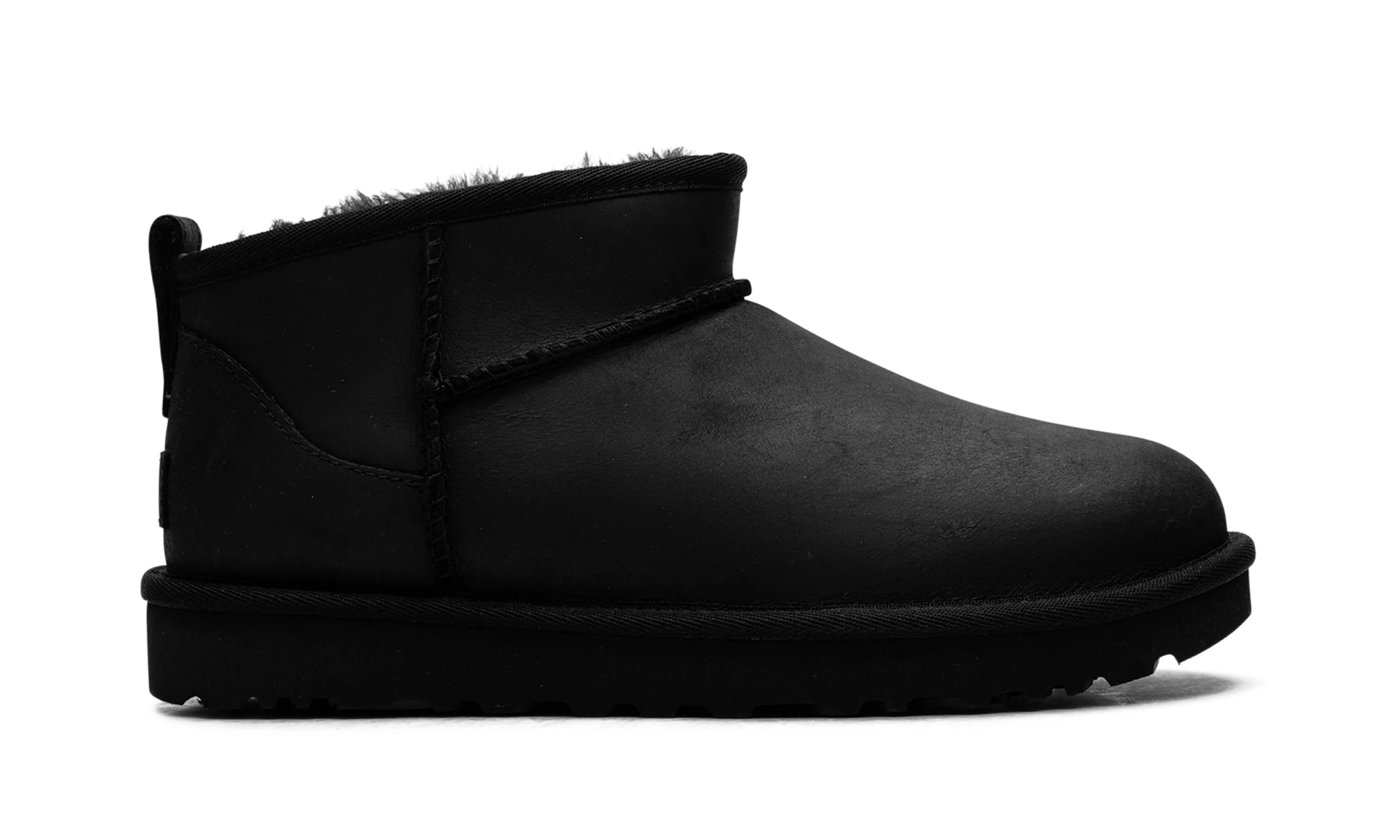 Classic Ultra Mini Leather WMNS "Black" 1174210 BLK