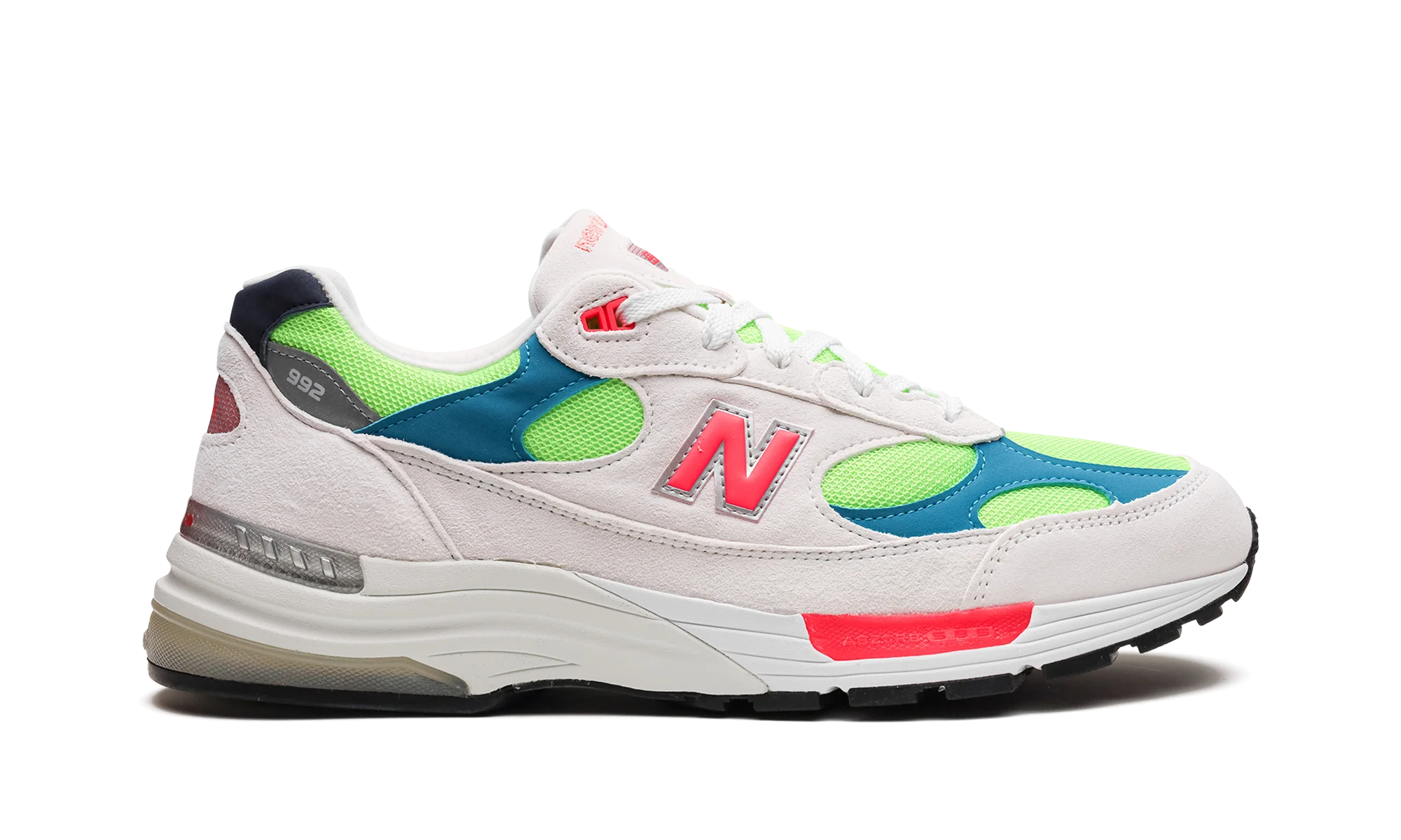 992 "White Neon Cyan" M992DA