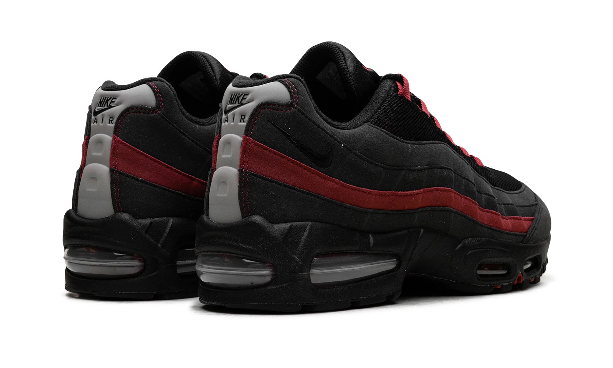 Nike Air Max 95 "Black / Team Crimson" HM4740 008