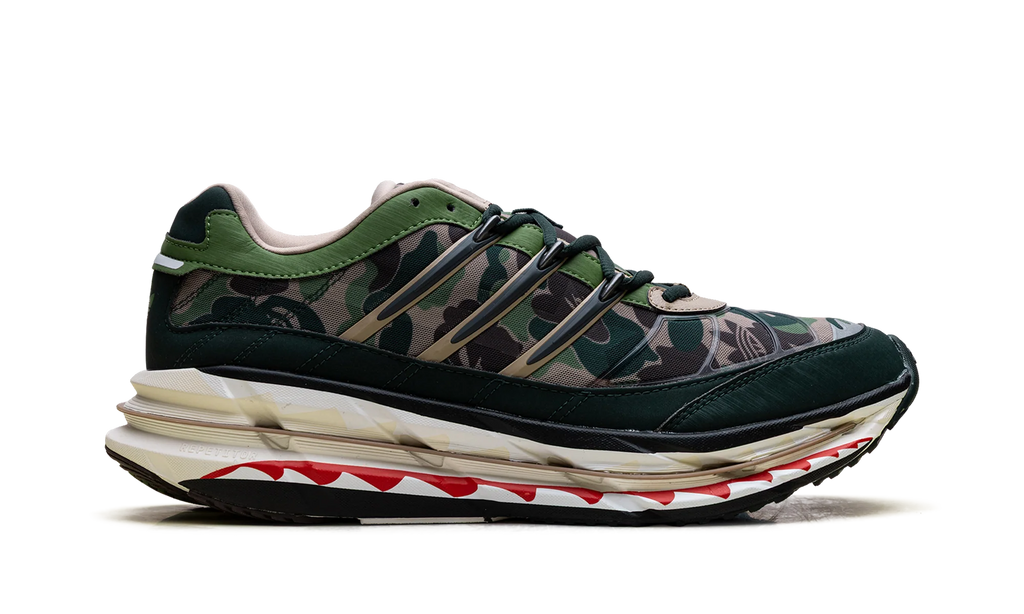 Adistar HRMY "Bape - Green Camo" KJ8850