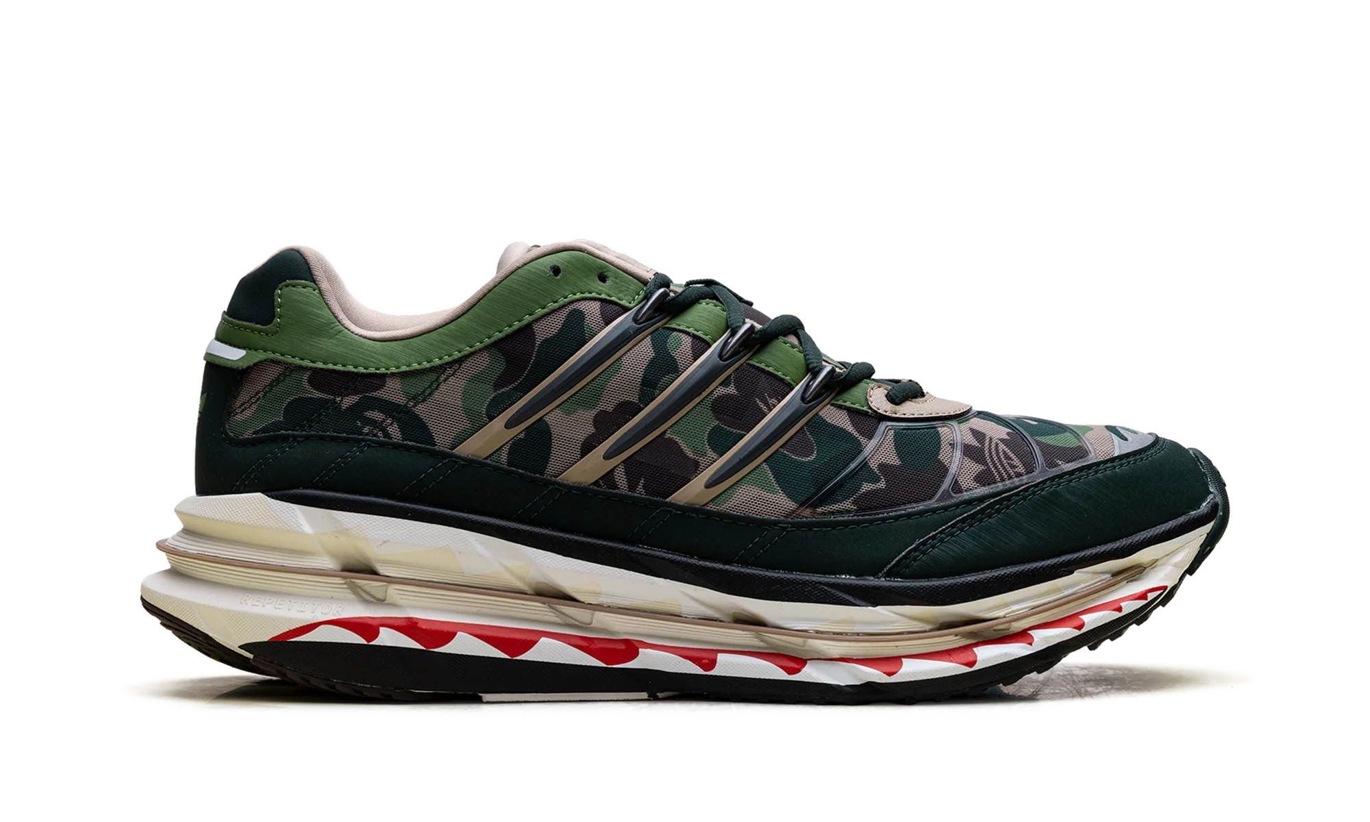 Adistar HRMY "Bape - Green Camo" KJ8850