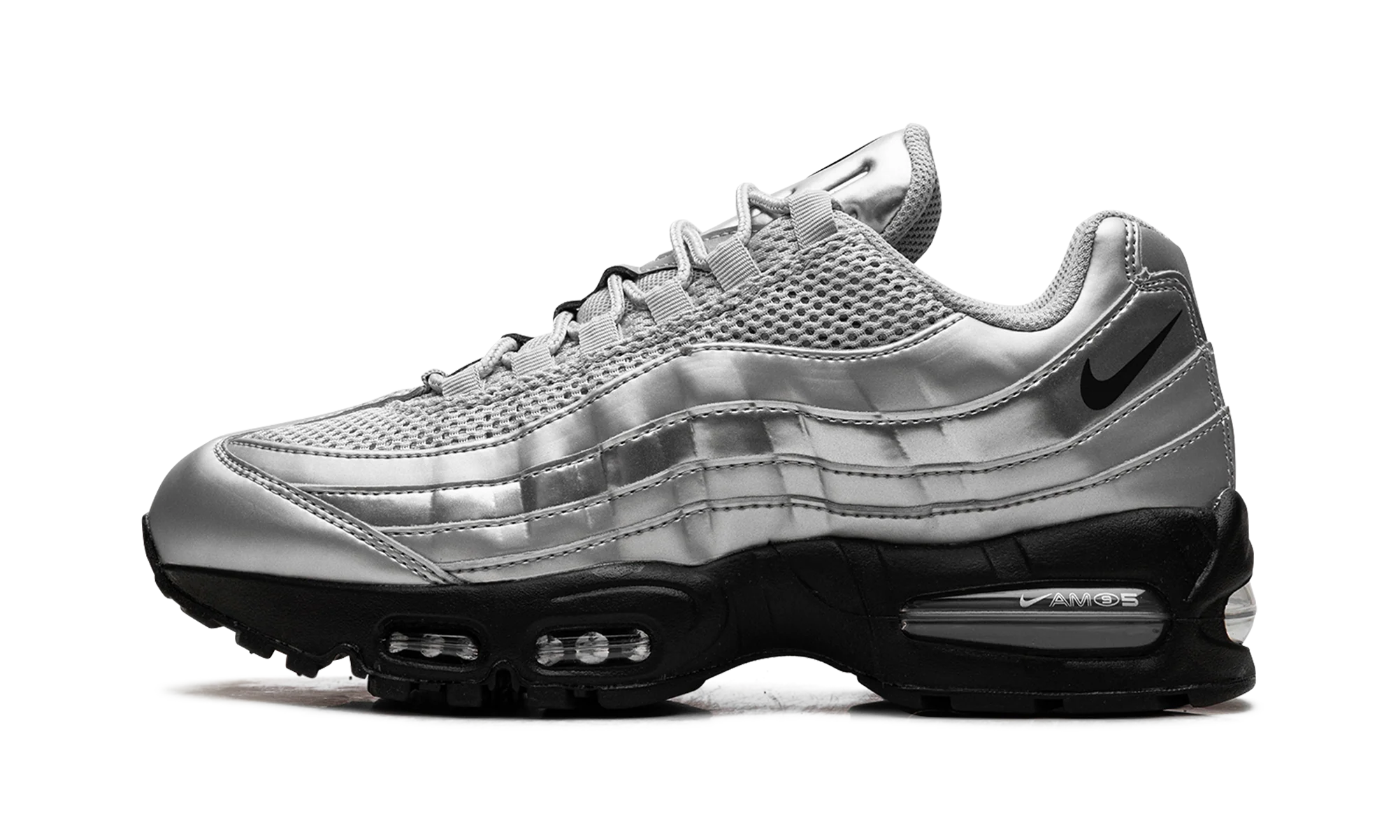 Nike Air Max 95 "Total 90 - Metallic Silver" IB6830 002