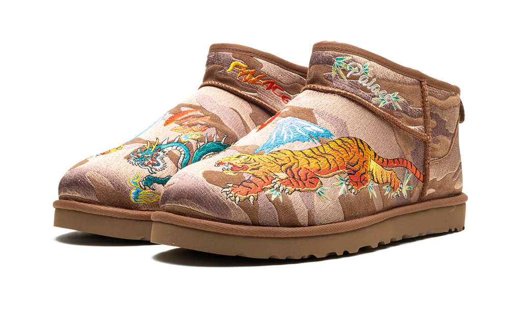 Mini Boot "Palace - Chestnut Camo" 1172071 CTCM