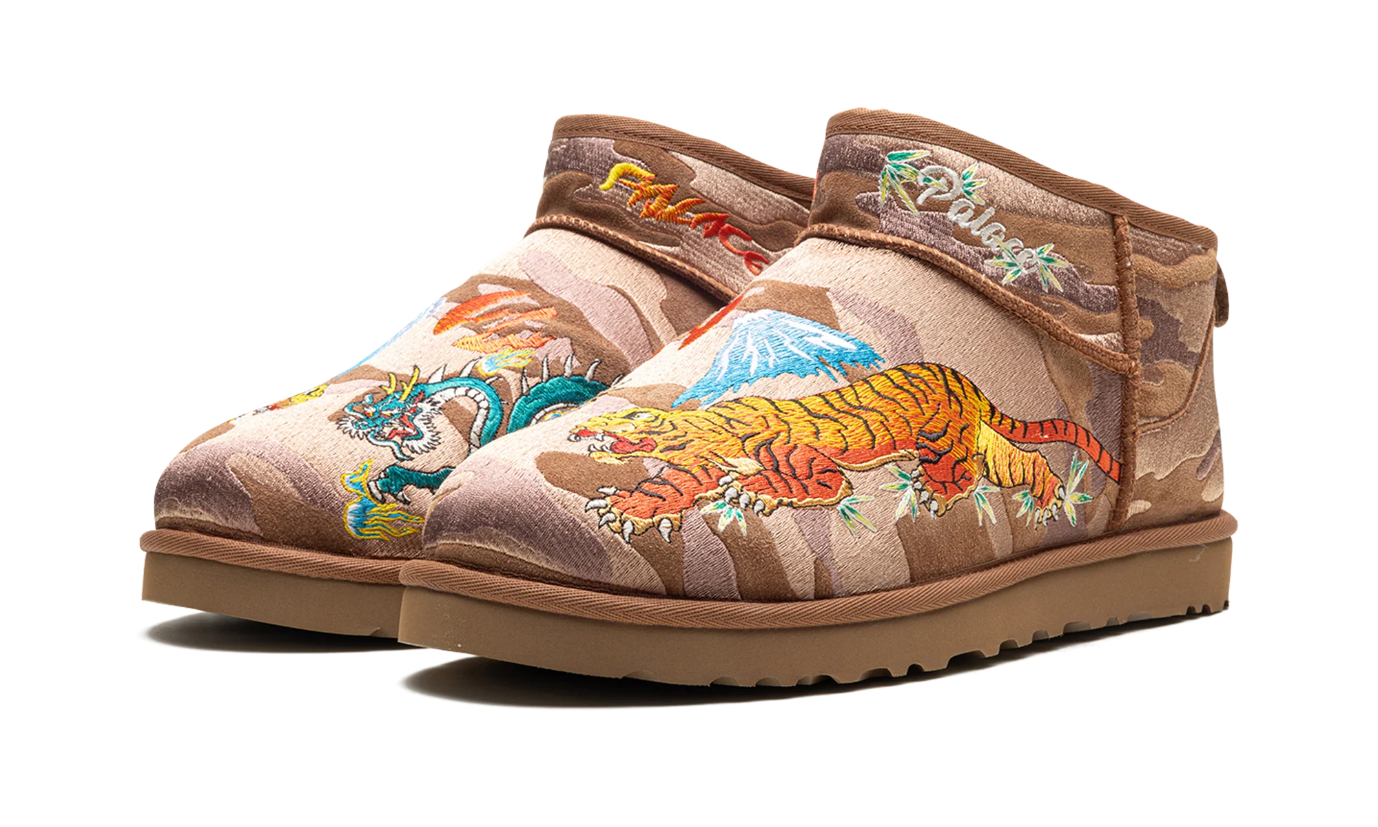 Mini Boot "Palace - Chestnut Camo" 1172071 CTCM