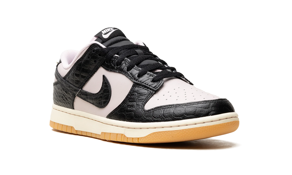 Dunk Low "Black Platinum Violet Croc" HF9191 001