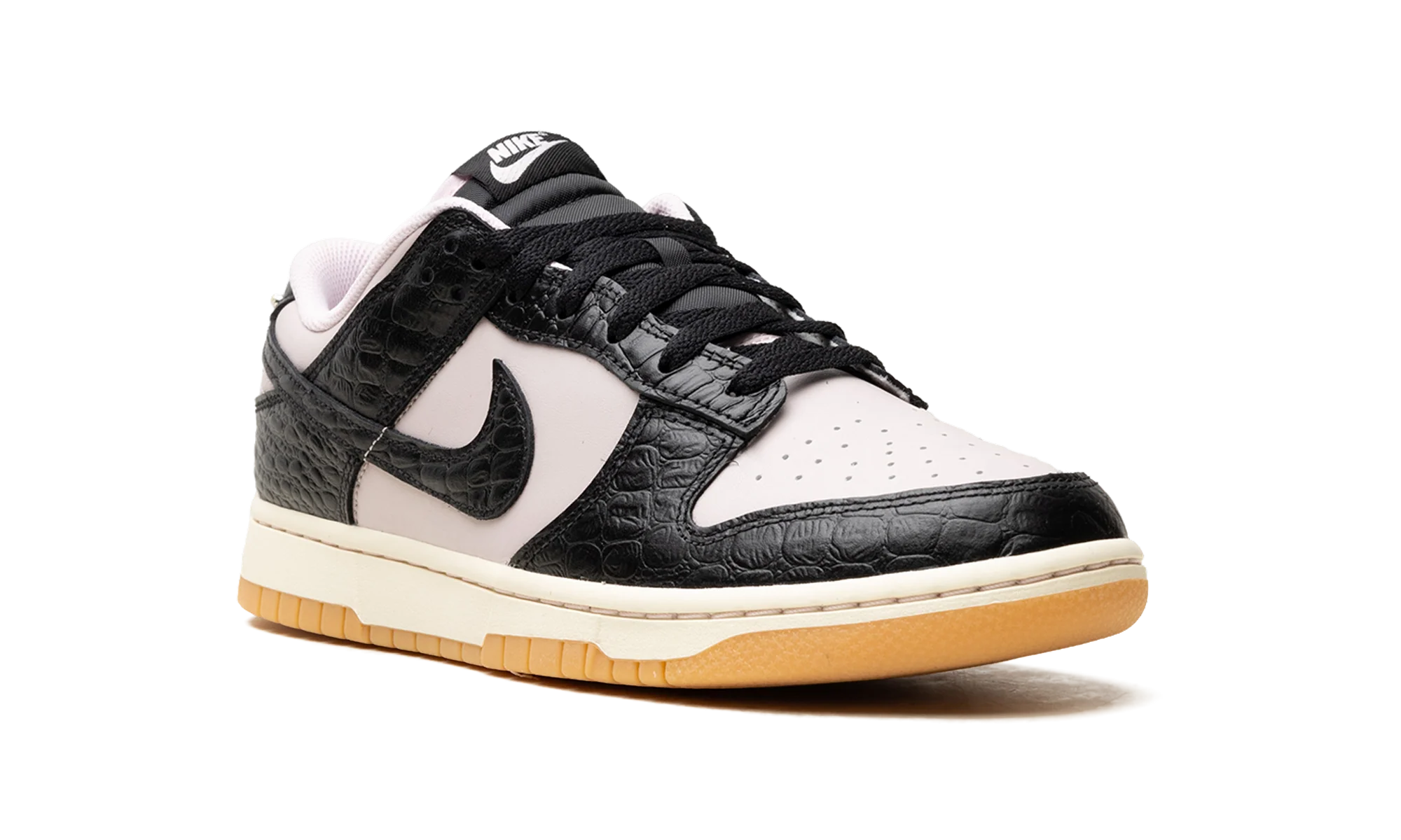 Dunk Low "Black Platinum Violet Croc" HF9191 001