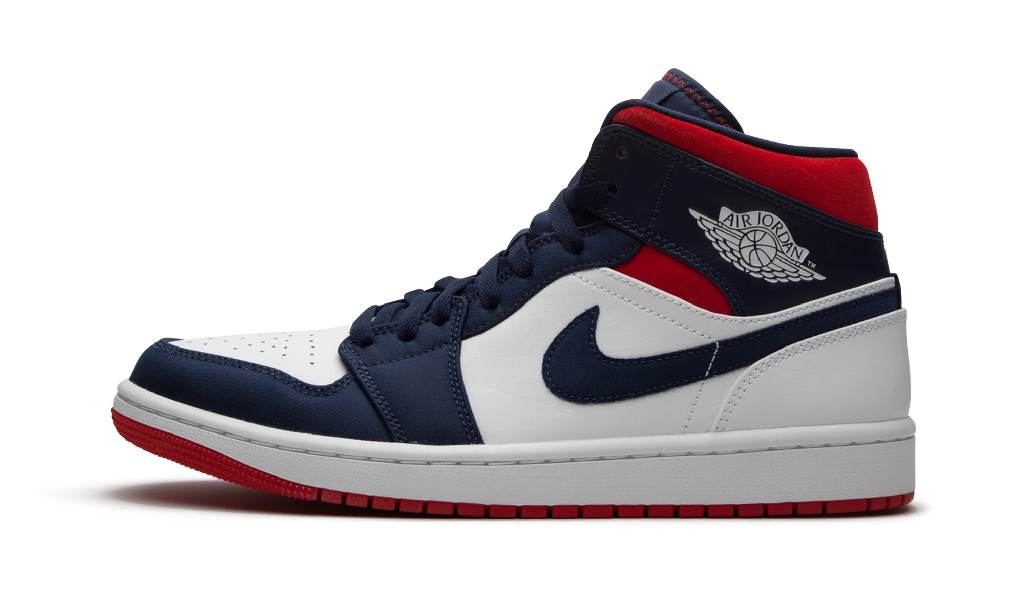 Air Jordan 1 Mid SE "Olympic - USA" 852542 104