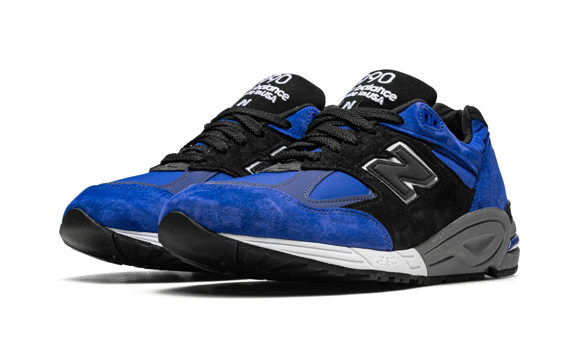 990v2 "Blue/Black" M990PL2