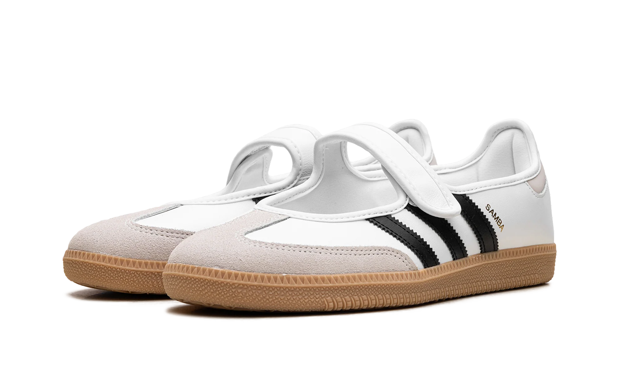 Samba Jane "White Black Gum" JR1402