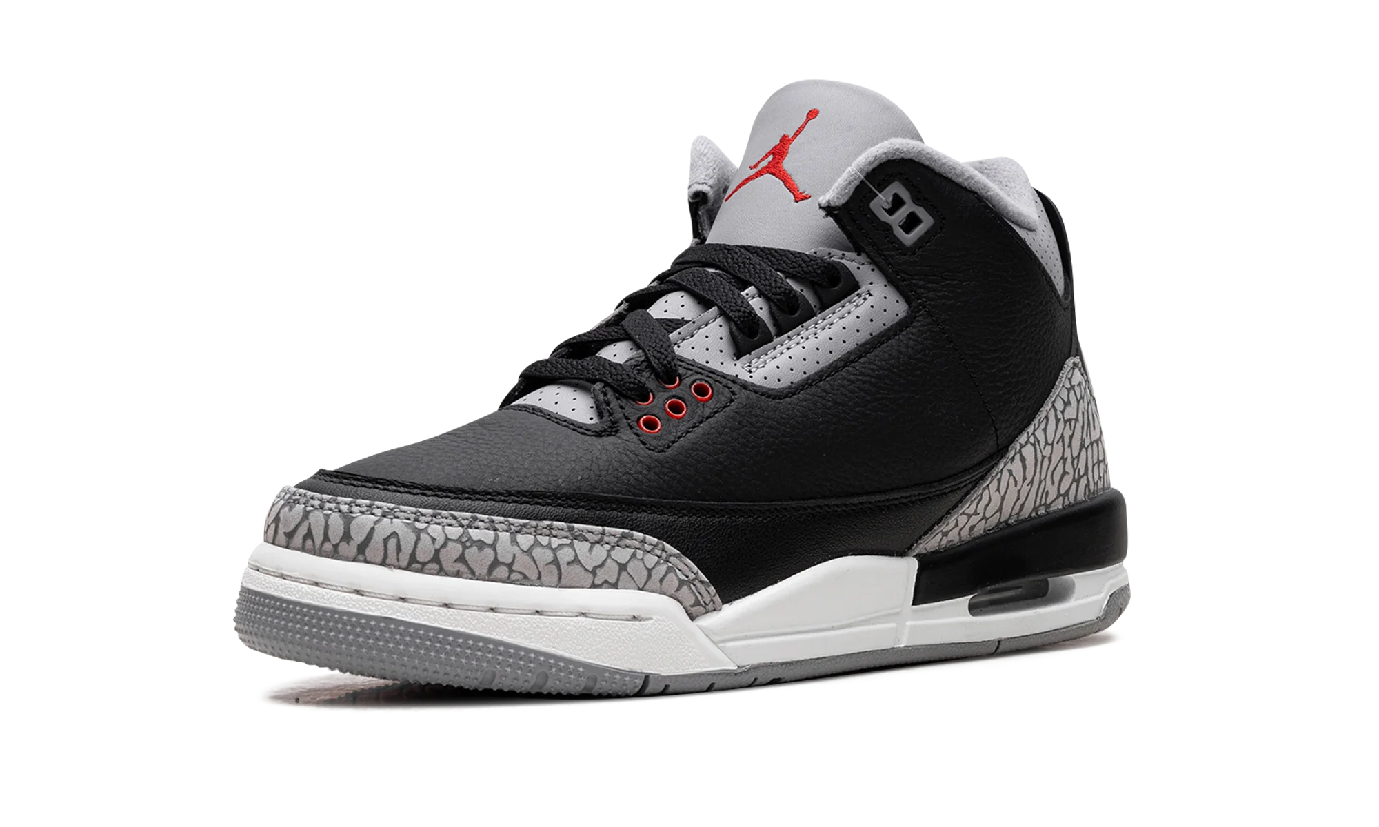 Air Jordan 3 GS "Black Cement" DM0967 010