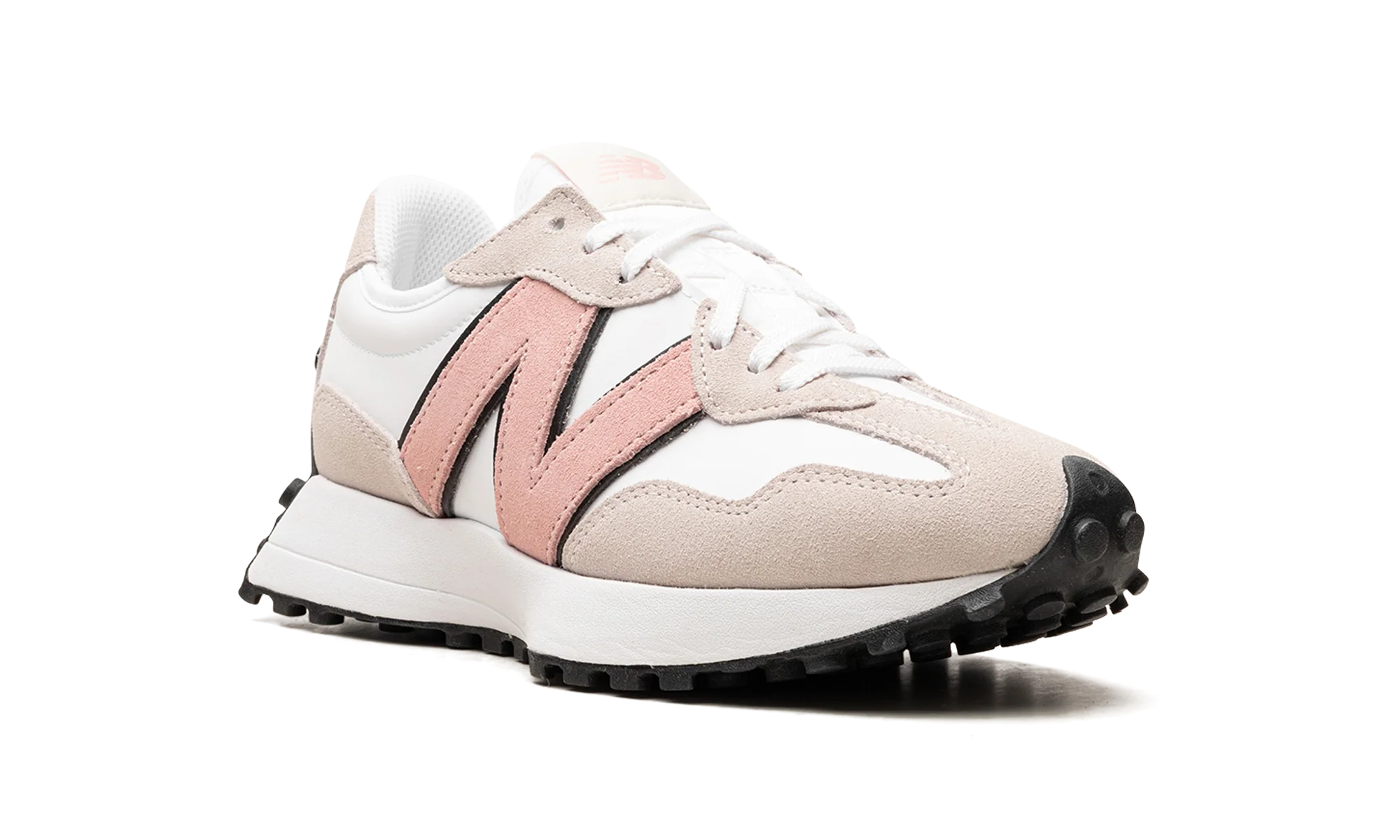 327 WMNS "White Pink Haze" WS327LR