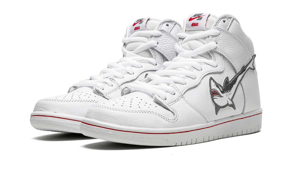 Sb Dunk High Pro ISO "Oski Great White" DC8908 105