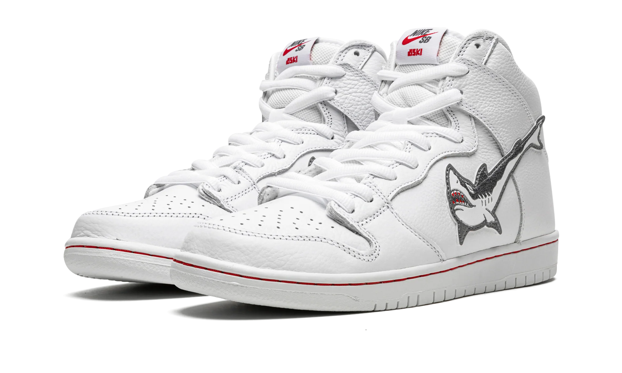Sb Dunk High Pro ISO "Oski Great White" DC8908 105