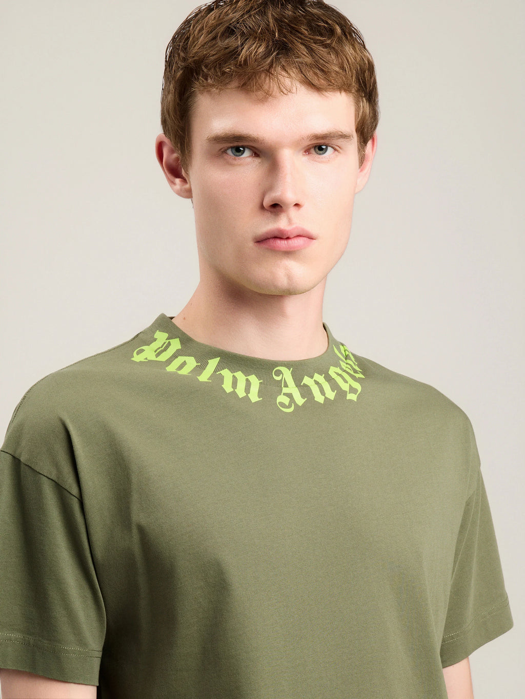 Neck Logo T-Shirt