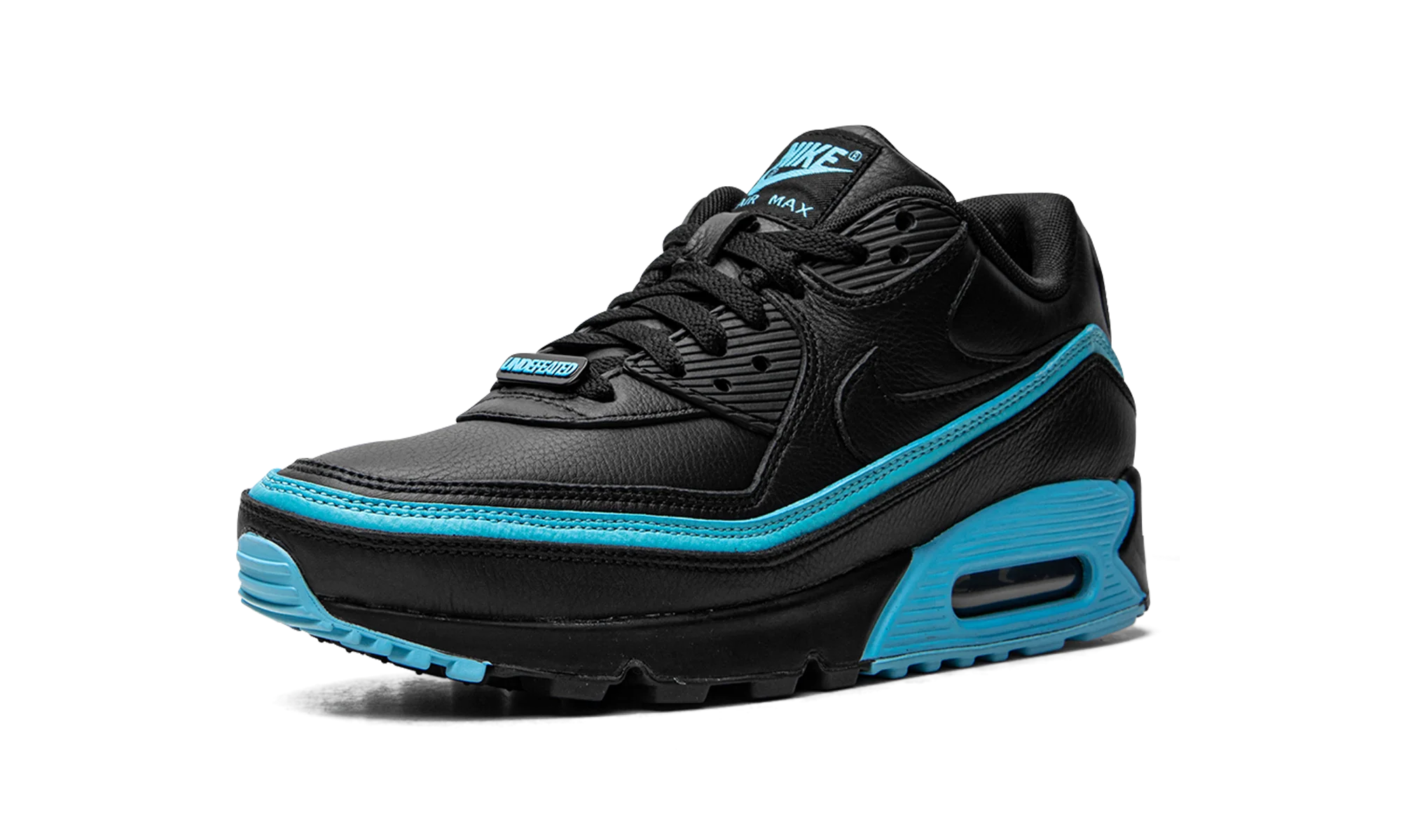 Air Max 90 / UNDFTD "Undefeated Black/Blue Fury" CJ7197 002