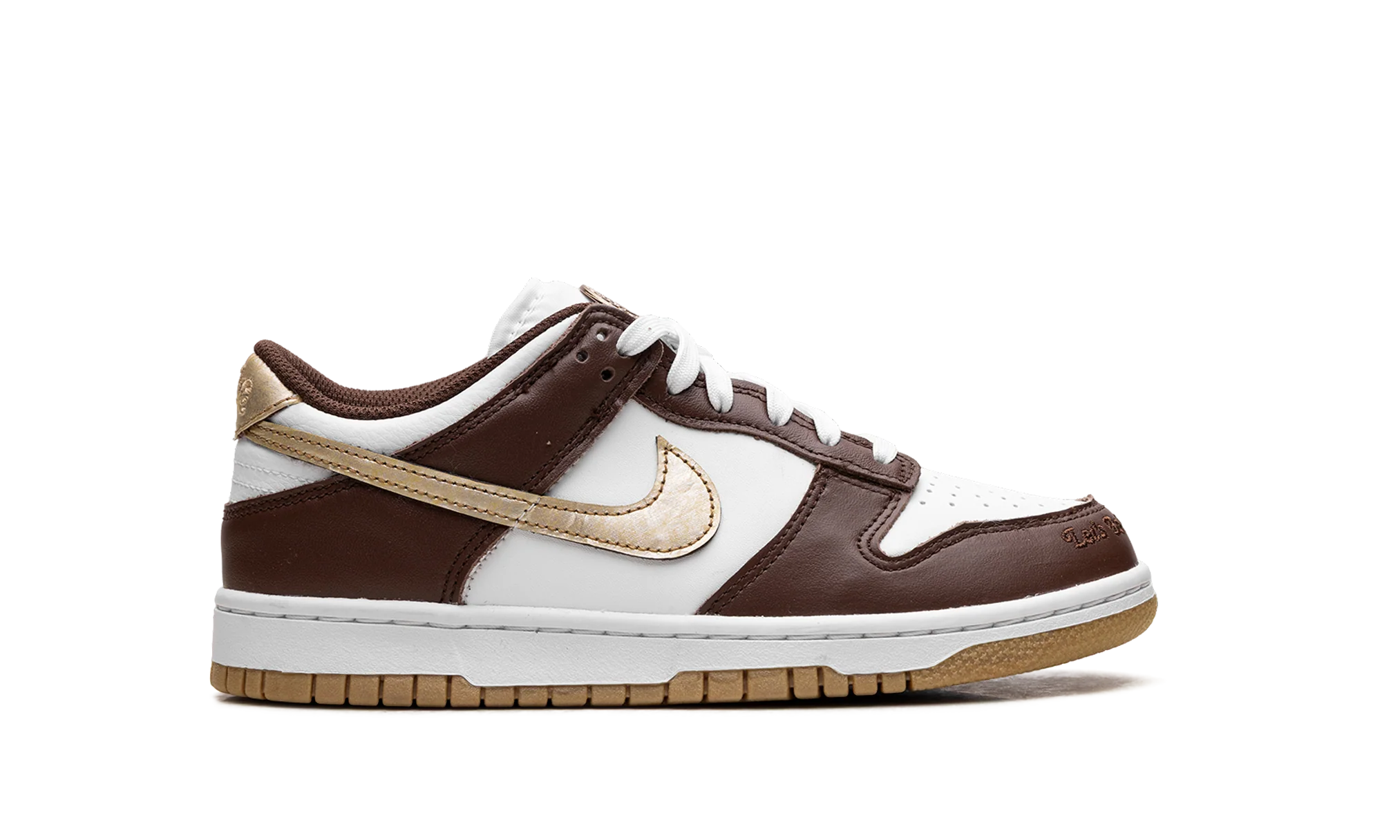 Dunk Low "Cacao Wow Metallic Gold" HM3725 171
