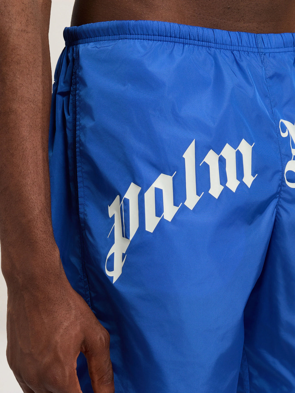 Curved Logo Swimshorts