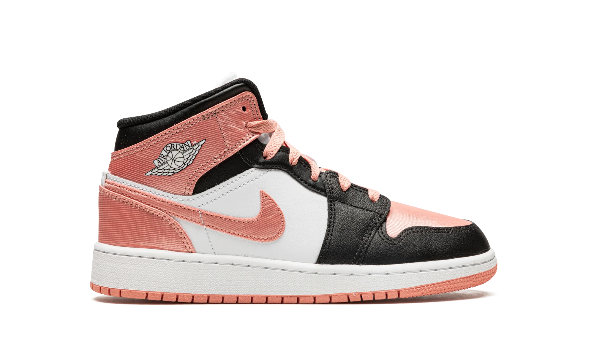 Jordan 1 Mid GS "Light Madder Root" DM9077 108