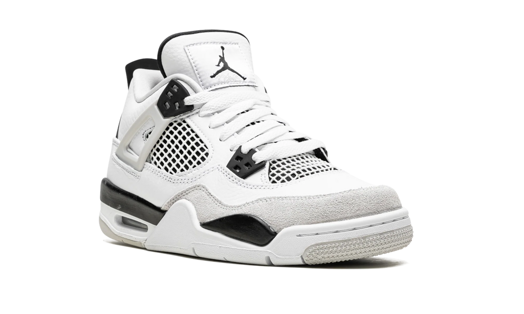 Air Jordan 4 Retro GS "Military Black" 408452 111