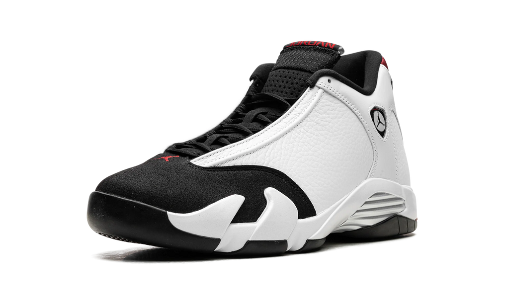 Air Jordan 14 "Black Toe" 487471 160