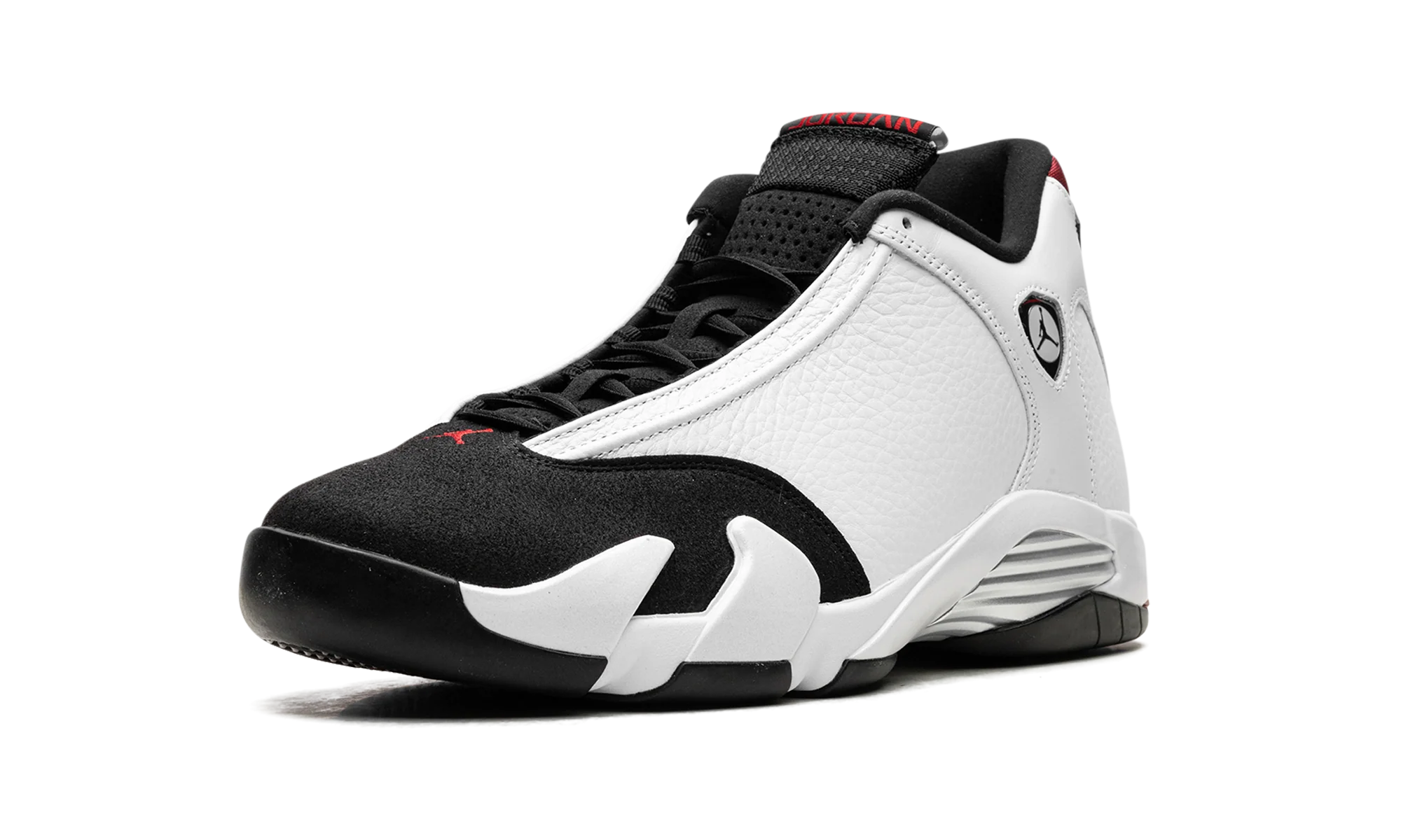 Air Jordan 14 "Black Toe" 487471 160
