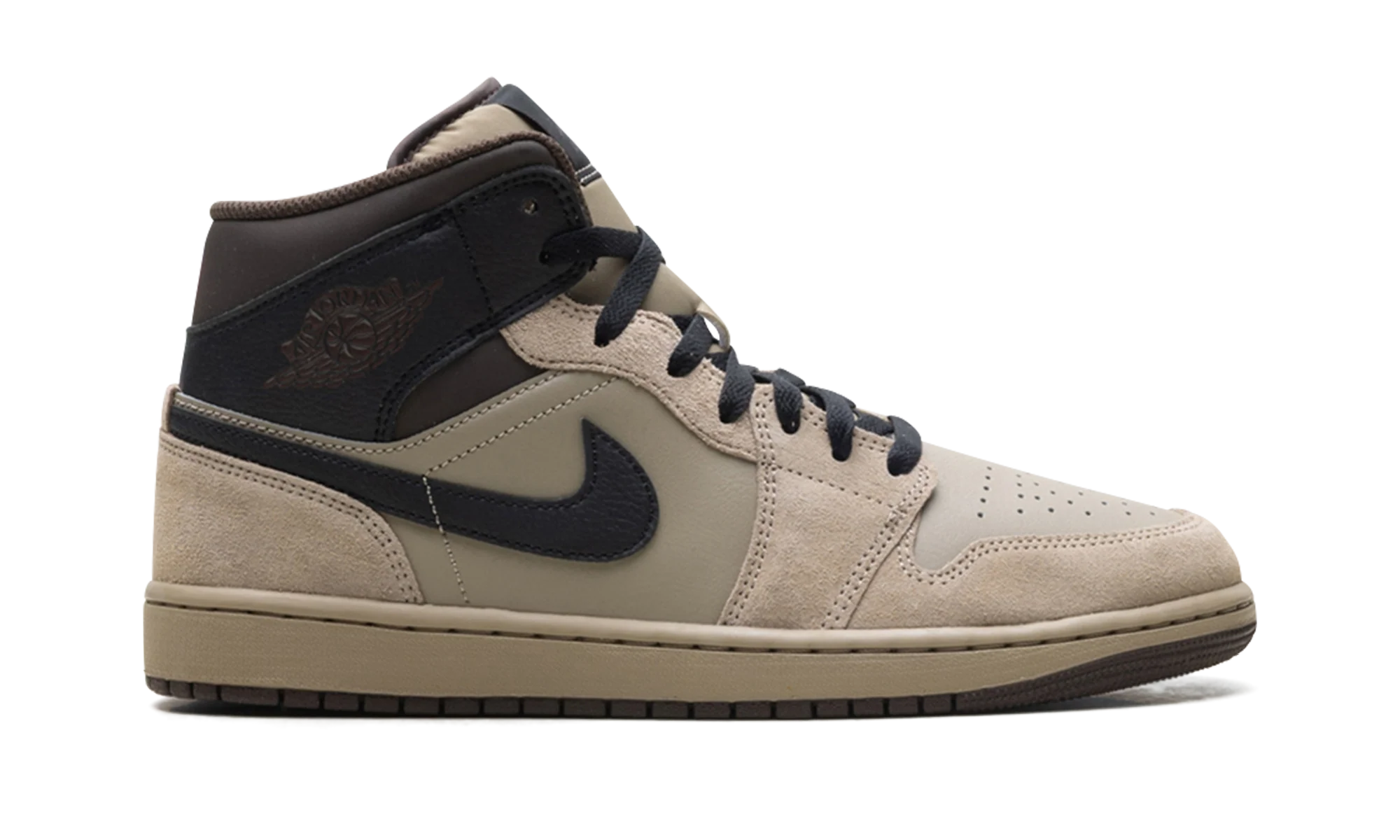 Jordan 1 Mid "Khaki Baroque Brown" HV6422 200