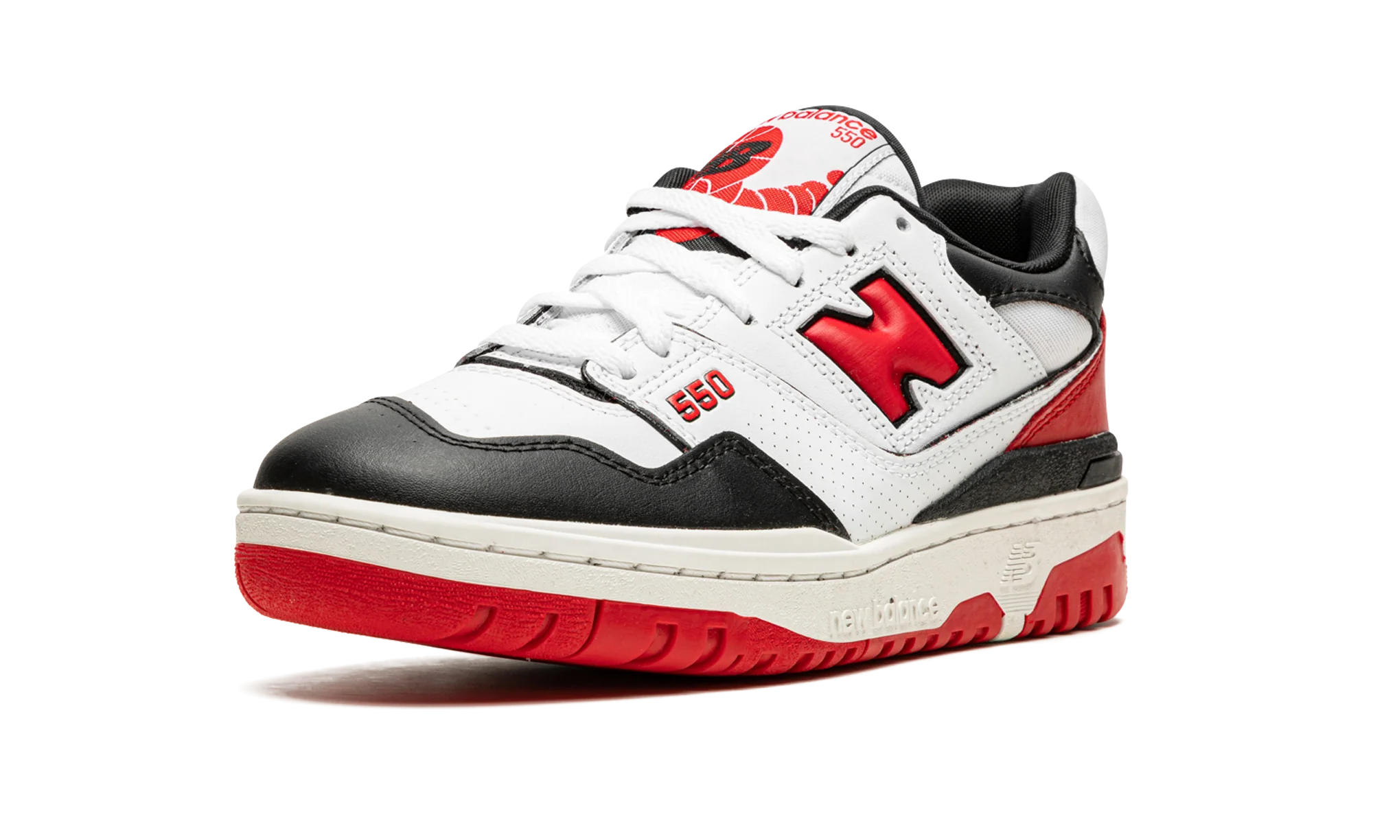 550 "White / Red / Black" BB550HR1