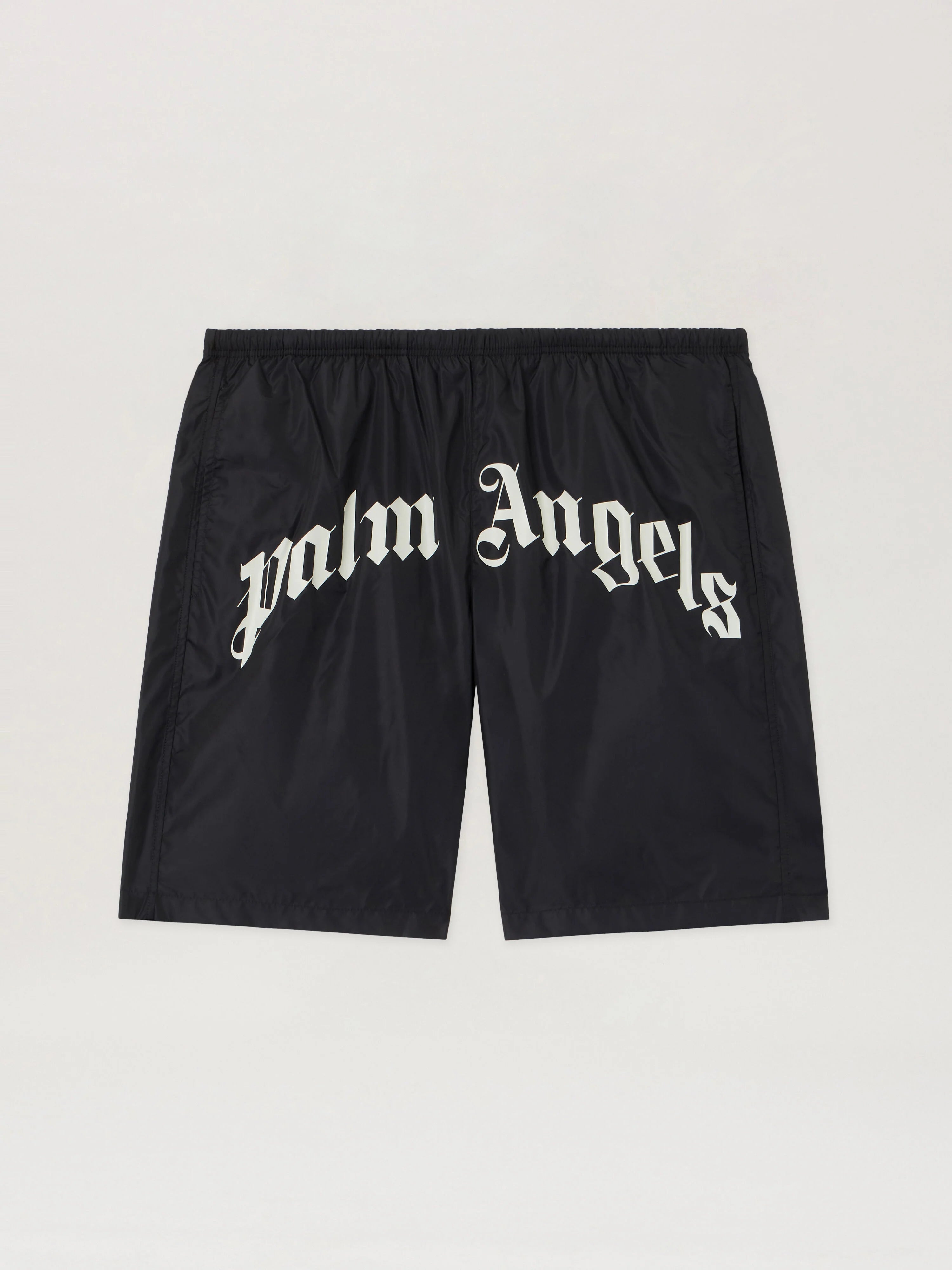 Curved Logo Swimshorts