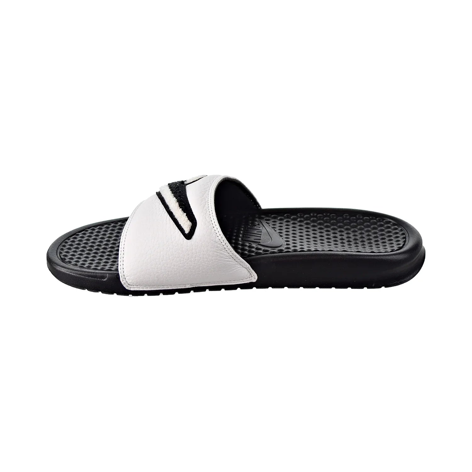 Benassi JDI Chenille Slides "Black/Summit White" ao2805 001