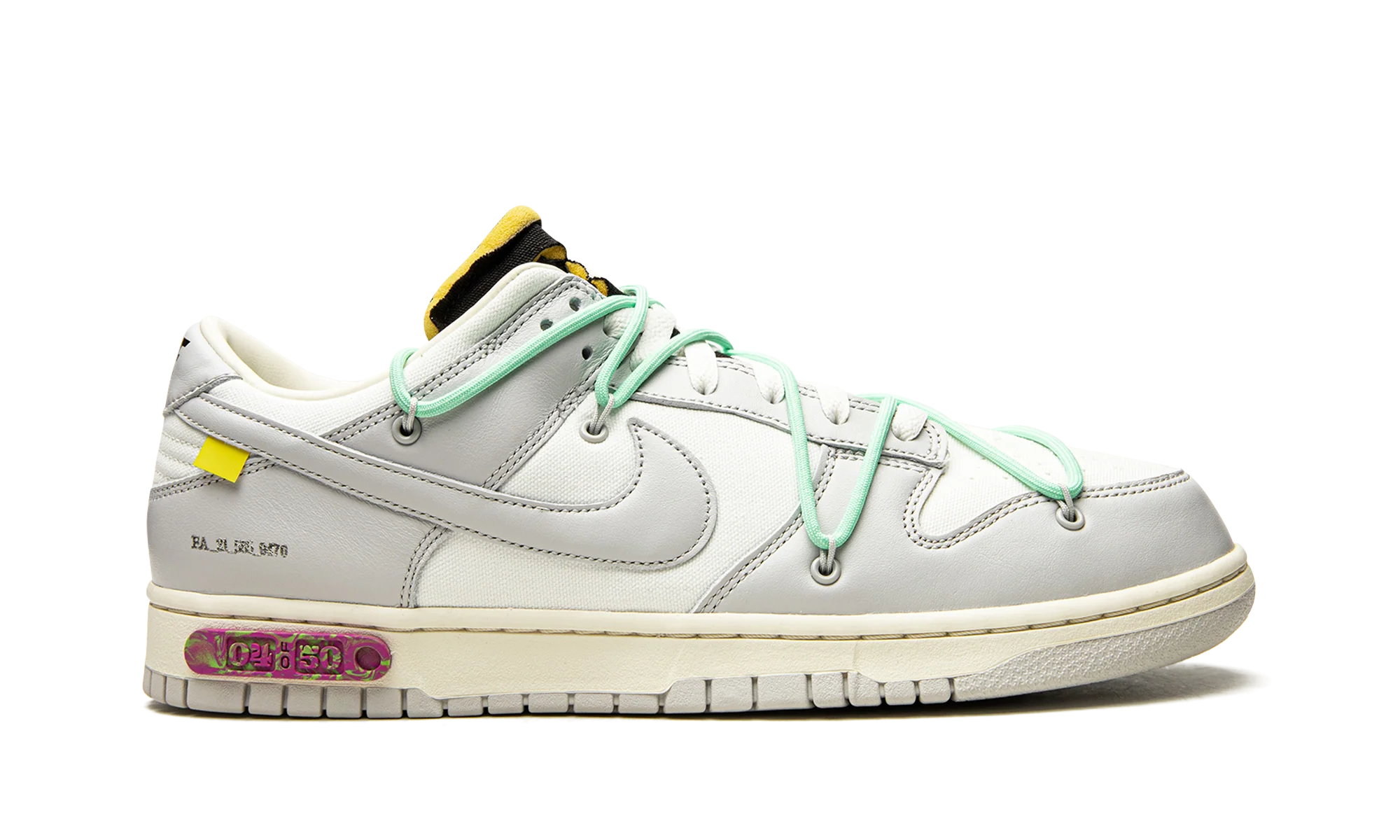 Dunk Low "Off-White - Lot 04" DM1602 114