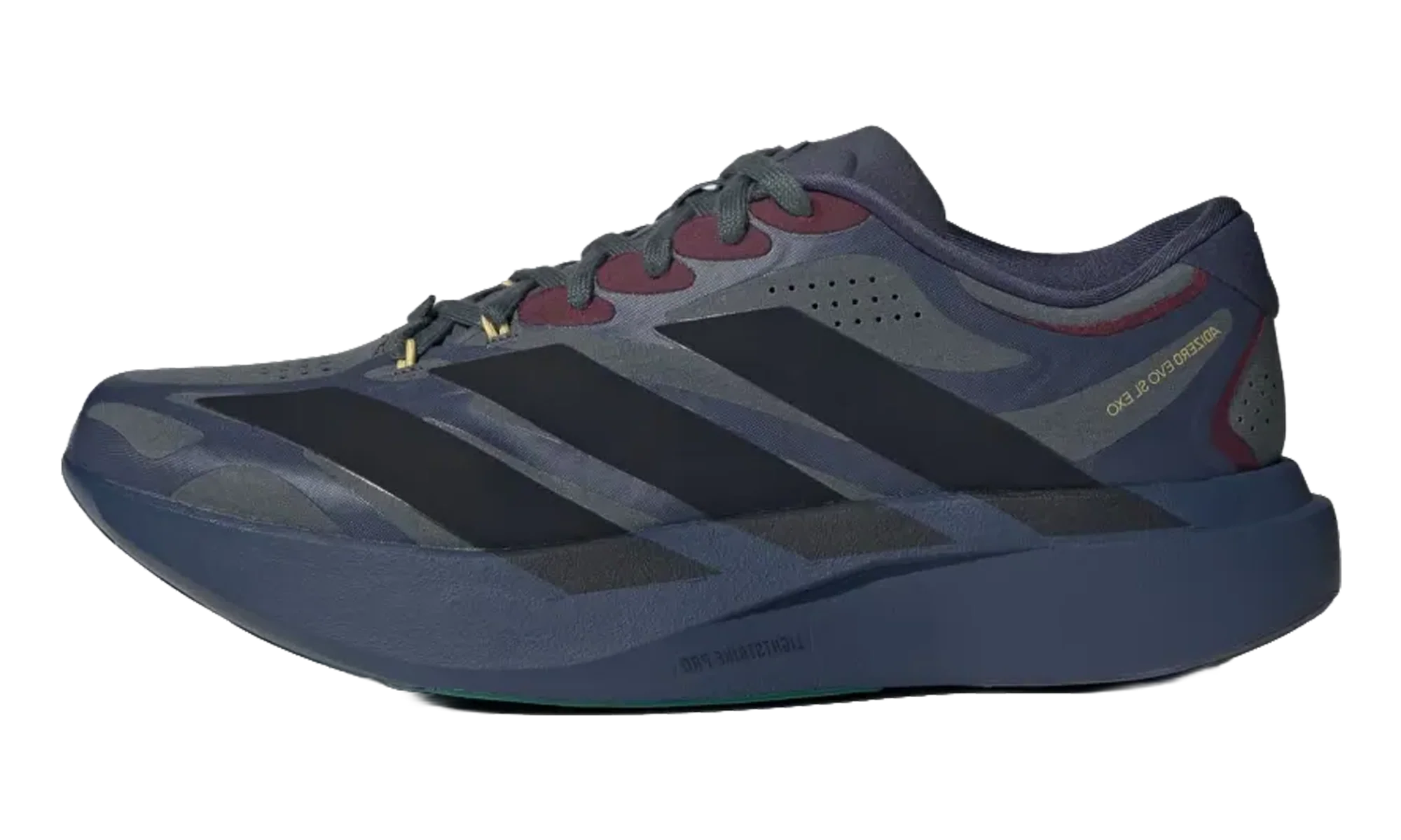 Adizero Evo SL EXO "Collegiate Navy Black Pyrite" KI4765