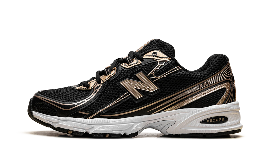 740 "Black Gold Metallic" U740BG2