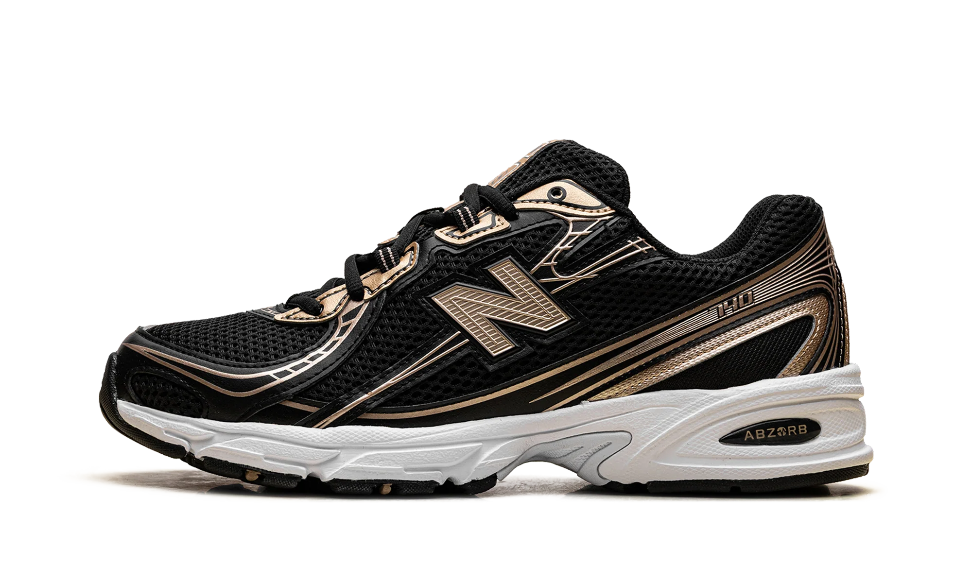740 "Black Gold Metallic" U740BG2