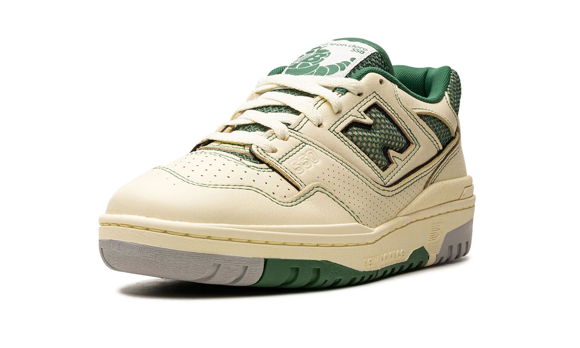 550 "Aimé Leon Dore - Masaryk Community Gym - Green" BB550AY1