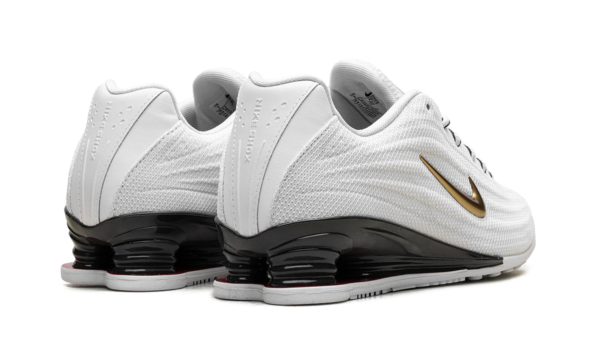 Shox Z WMNS "White Metallic Gold" HQ7540 100