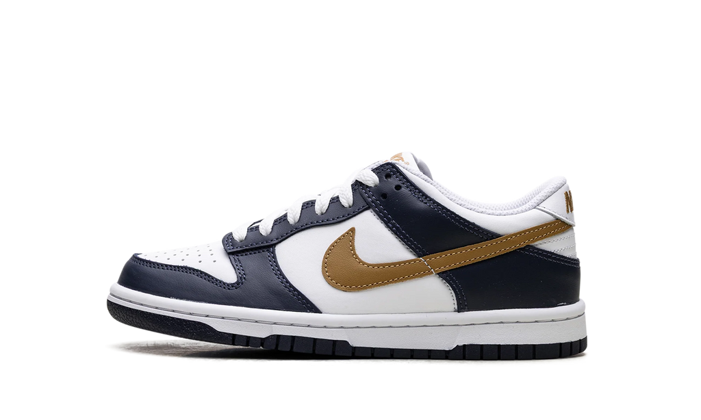 Dunk Low GS "Midnight Navy Wheat" FB9109 111