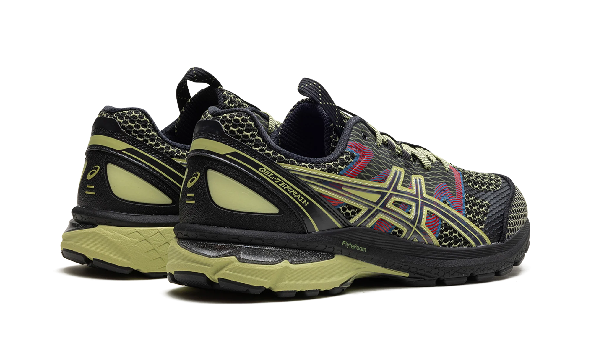 GEL-Terrain "Black / Neon Lime" 1203A394 001