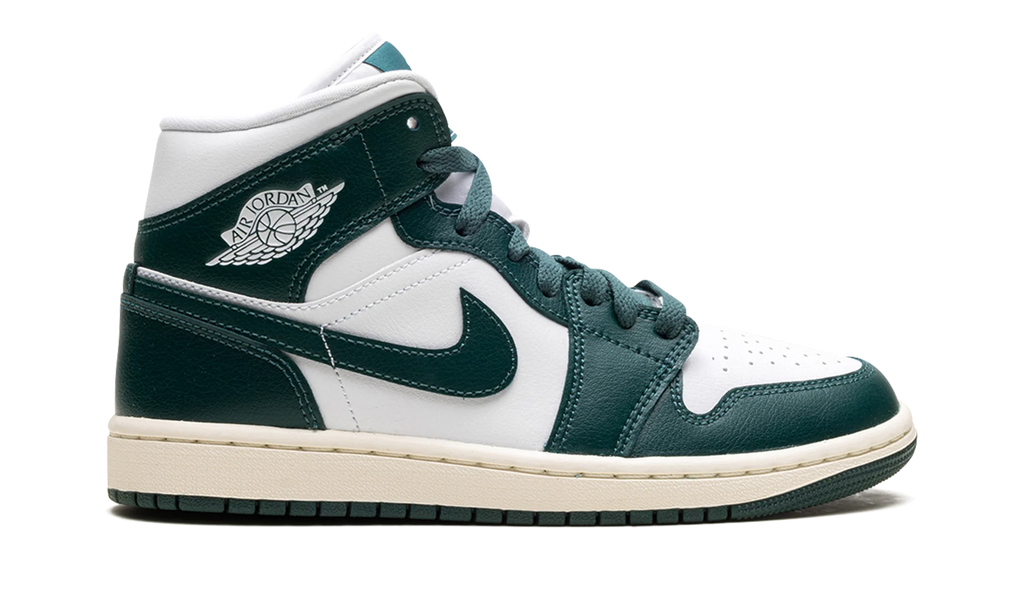 Air Jordan 1 Mid "Oxidised Green" BQ6472 133