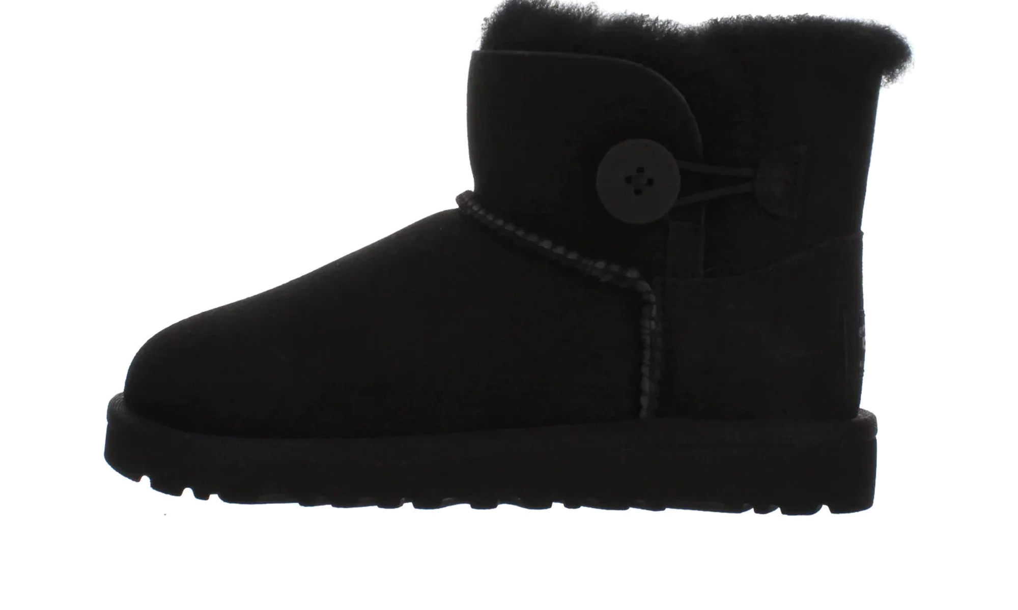 Mini Bailey Button Boots GS "Black" 1000788K BLK