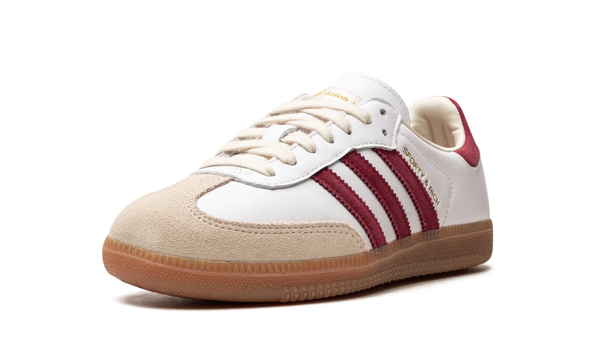 Samba OG "Sporty & Rich - White Core Burgundy" IF5660