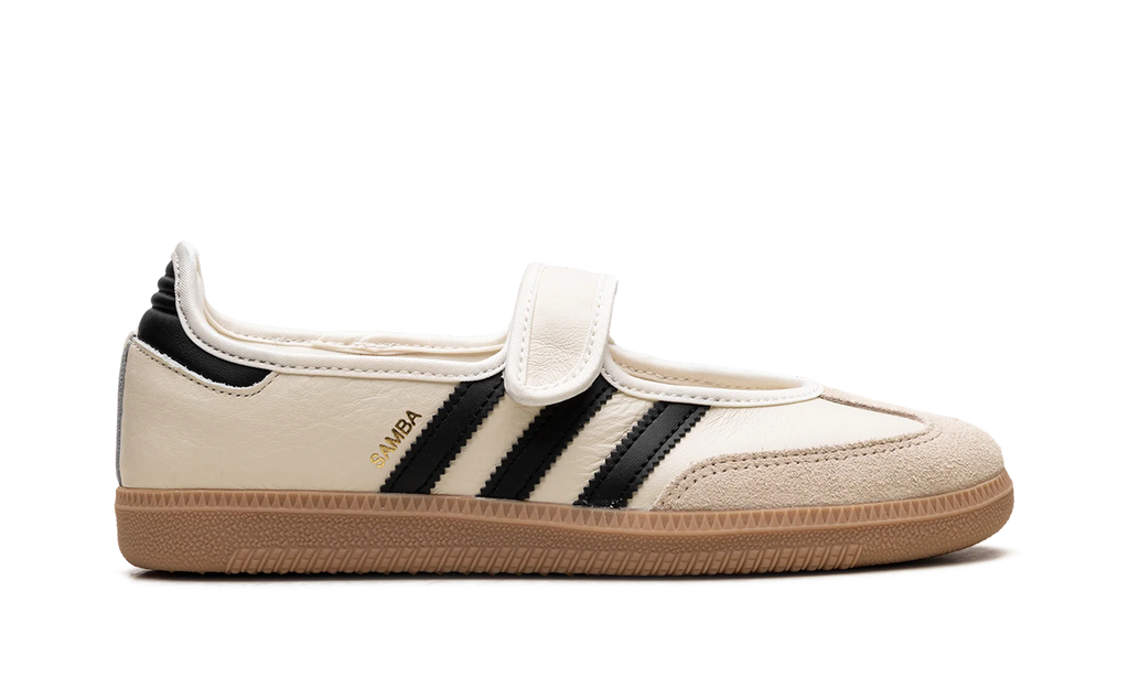 Samba Jane WMNS "Cream Black Gum" JR7338