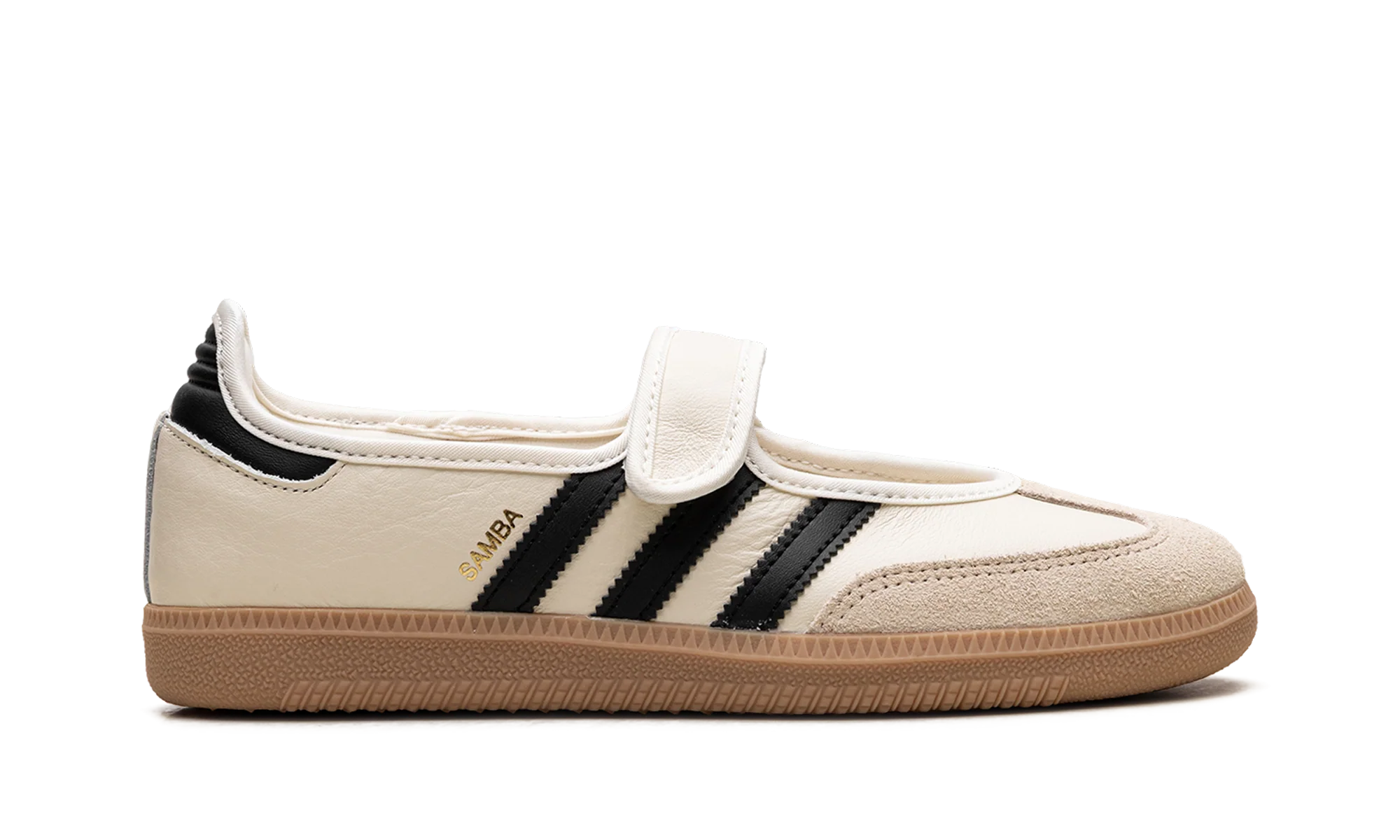 Samba Jane WMNS "Cream Black Gum" JR7338