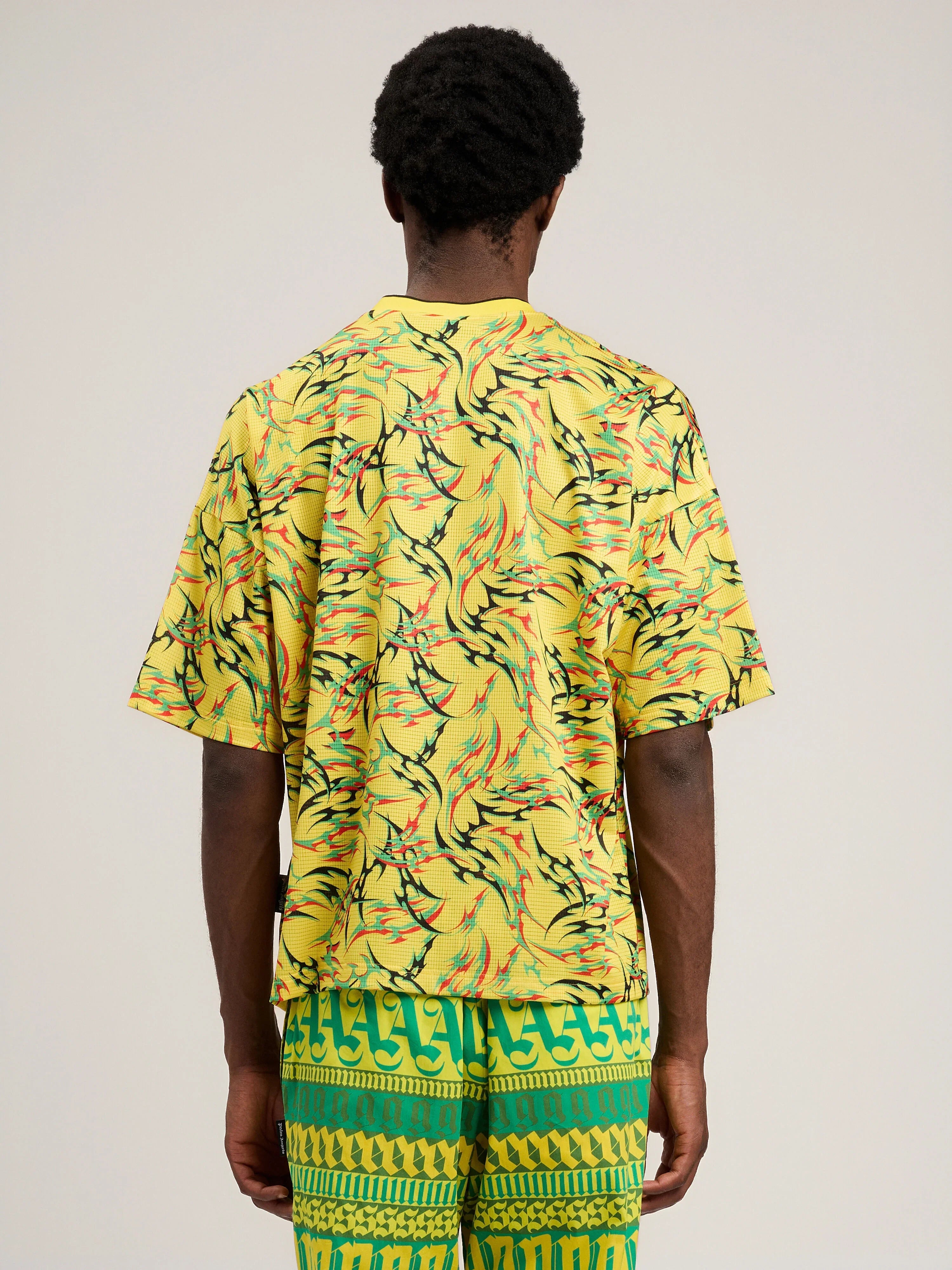 Tribal Allover Palm Sport T-Shirt