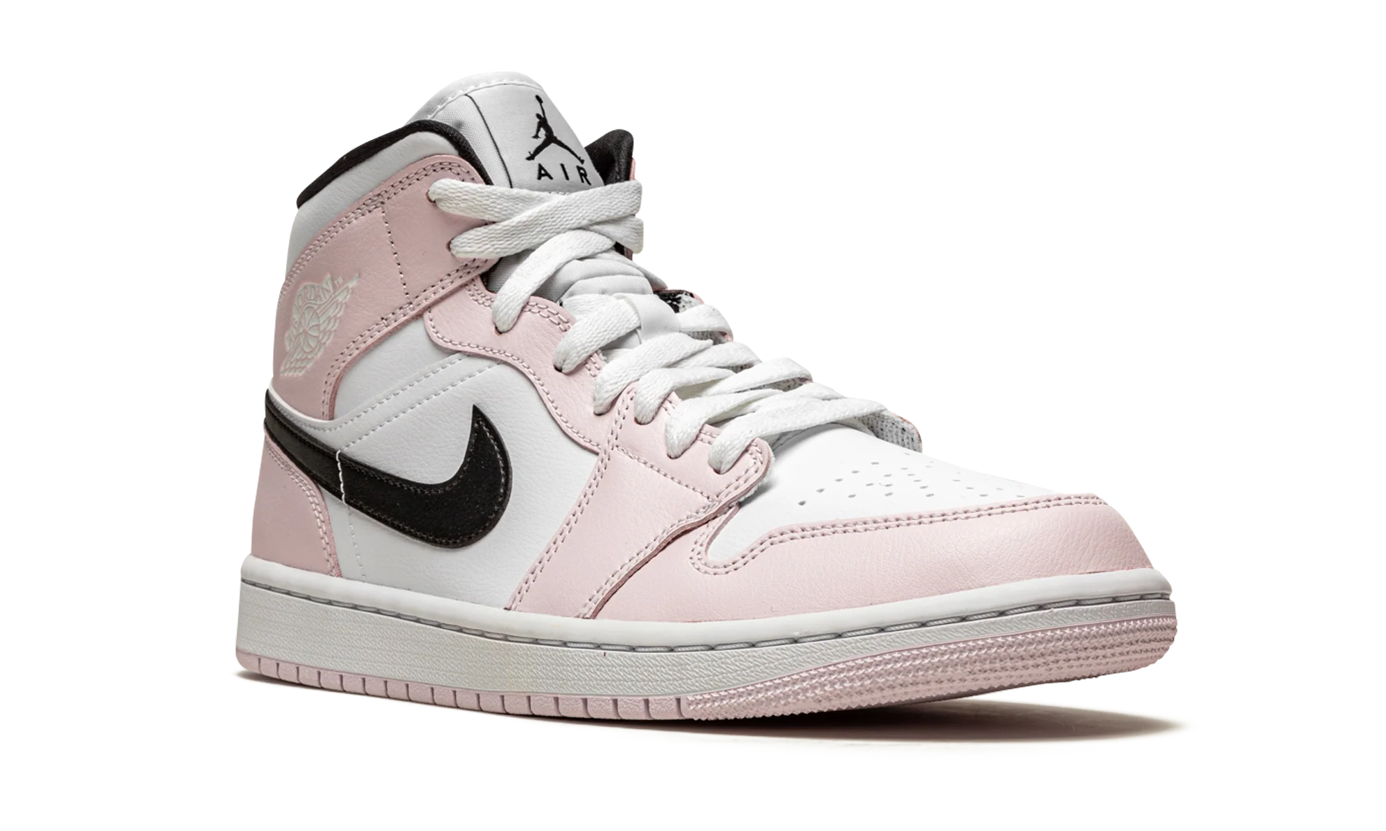 AIR JORDAN 1 MID WMNS "Barely Rose" BQ6472 500