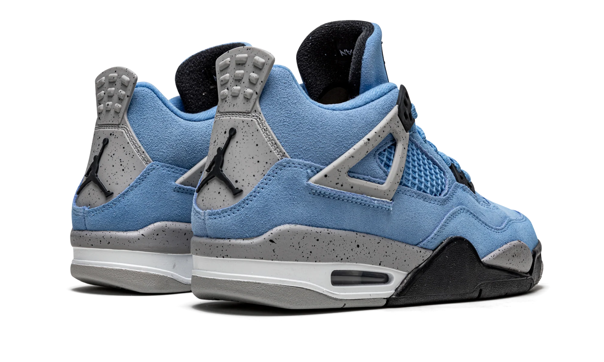 Air Jordan 4 Retro GS "University Blue" 408452 400
